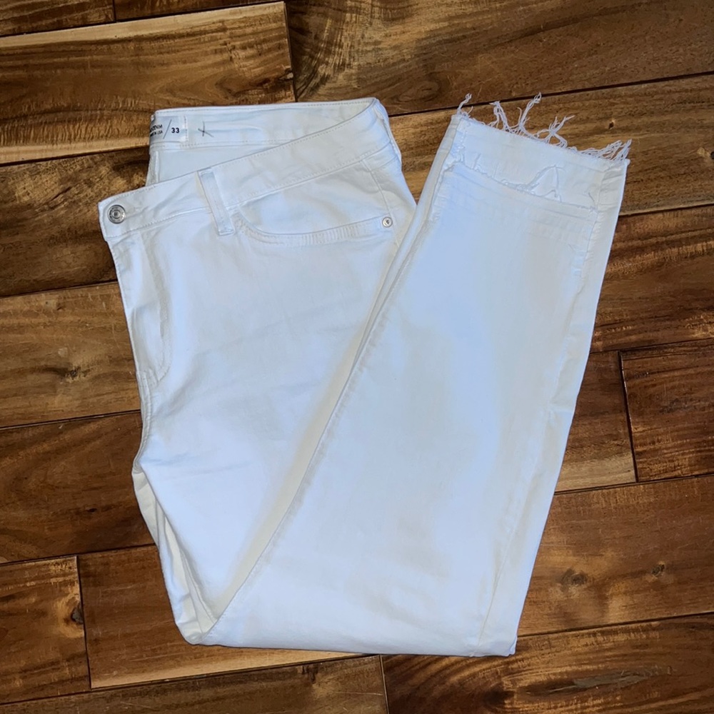 Just Black Womens Jeans 33 16 Demin Stitch Fix Exclusive Nadine Step Hem XX7.